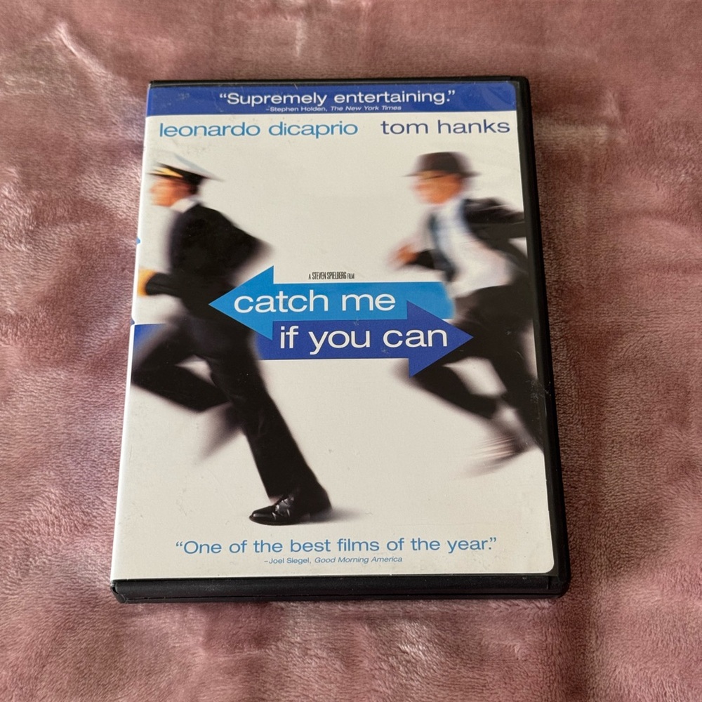 Catch Me If You Can DVD (2003)
